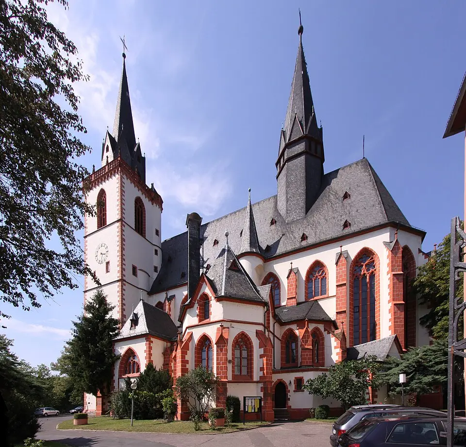 Basilika St. Martin, Bingen am Rhein