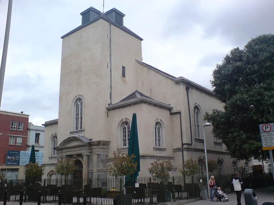 Obrázok: Vernacula · Public domain St. Mary's Church, Dublin