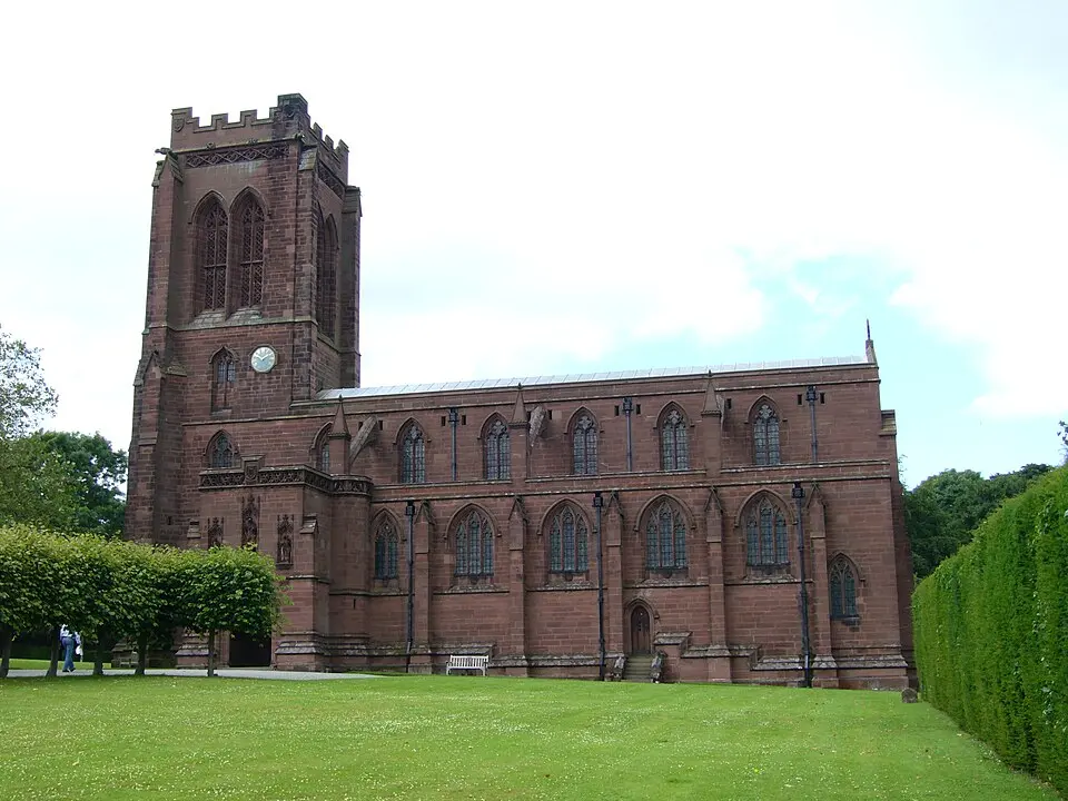 St Mary's Church, Eccleston, Cheshire