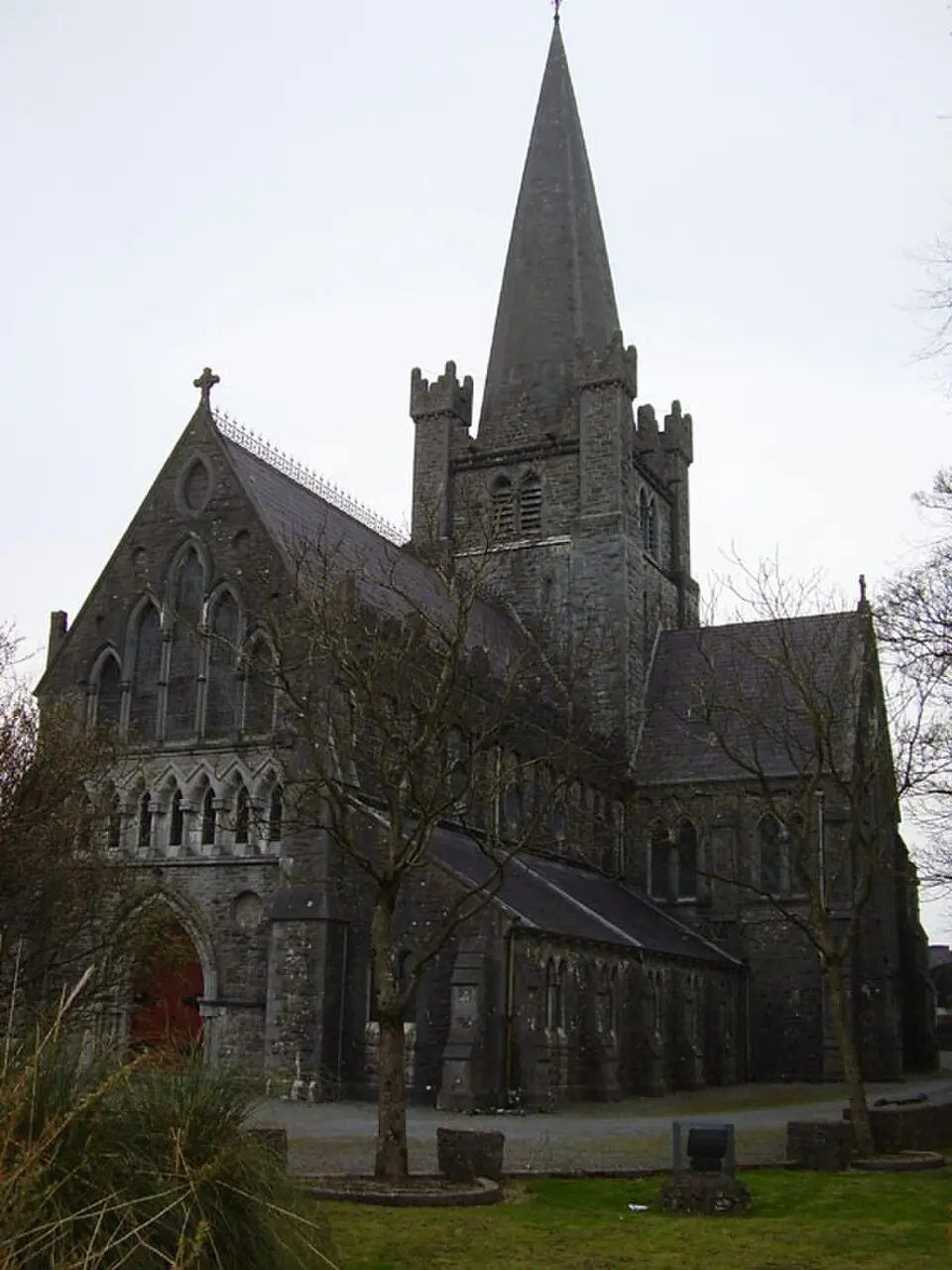 Image: ClintMalpaso · CC BY-SA 3.0 cathédrale Sainte-Marie de Tuam