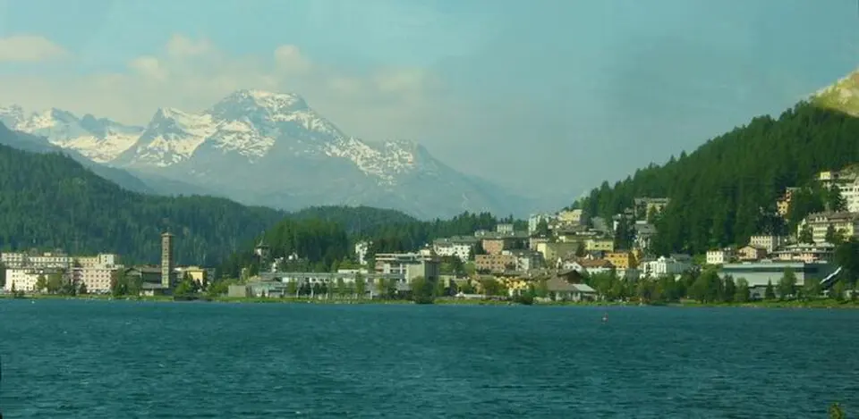 St. Moritz-tó