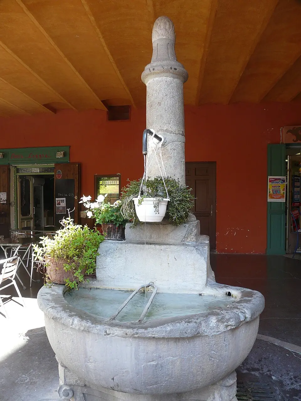 Fontaine Souta Loggia