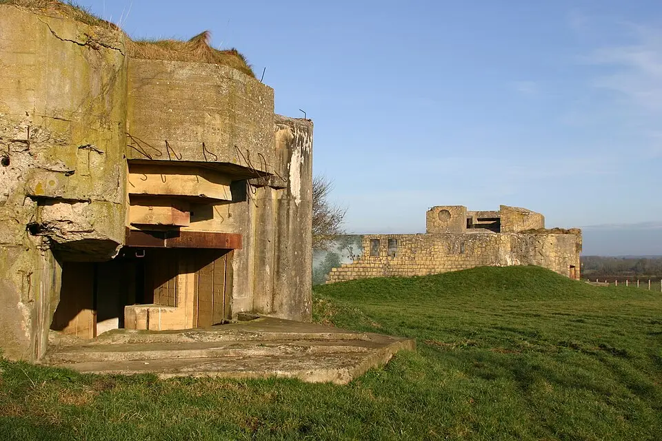 batterie d'Azeville