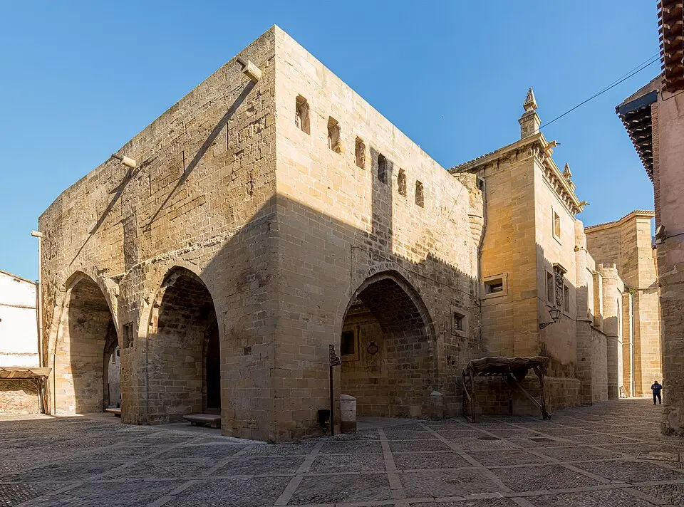 Bild: Fernando · CC BY-SA 4.0 Kathedrale von Santo Domingo de la Calzada