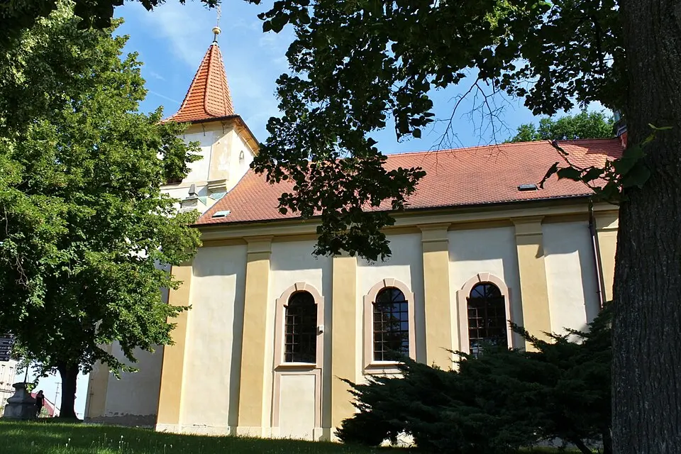 Obrázek: VitVit · CC BY-SA 4.0 Kostel svatého Václava