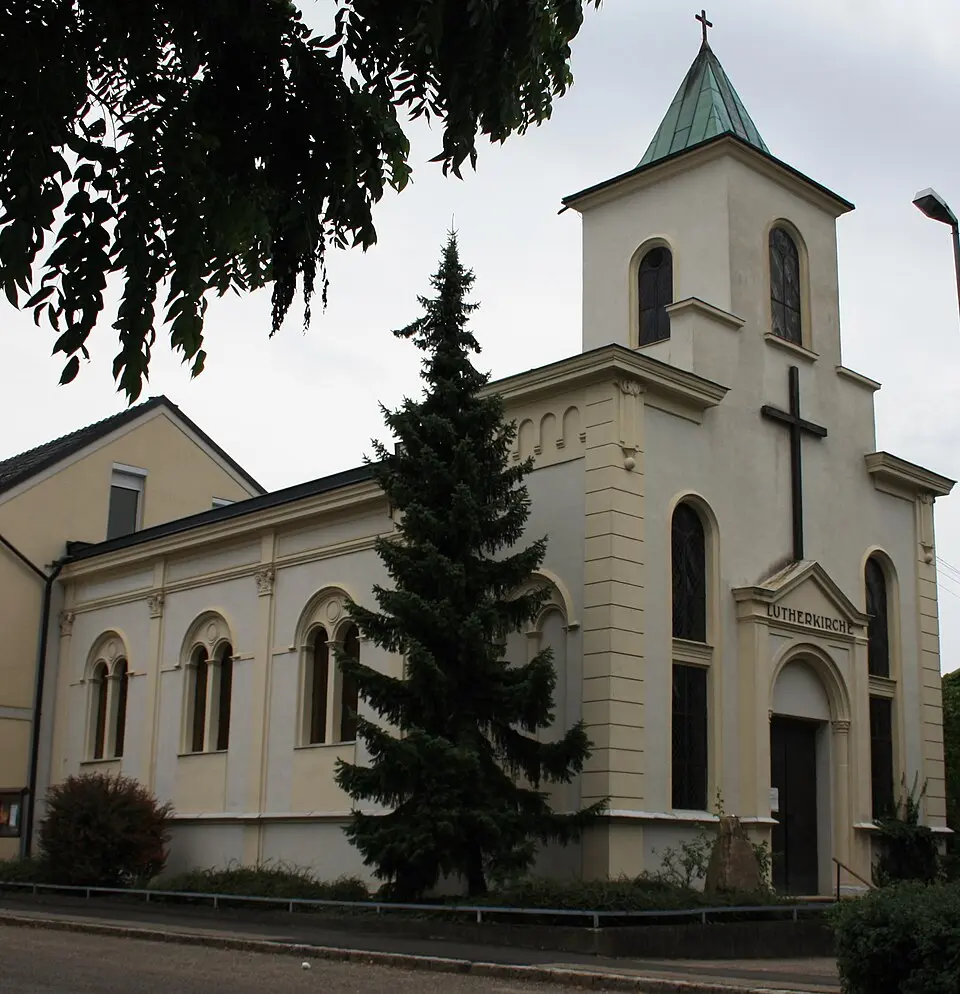 Ehem. Synagoge, Evang. Lutherkirche