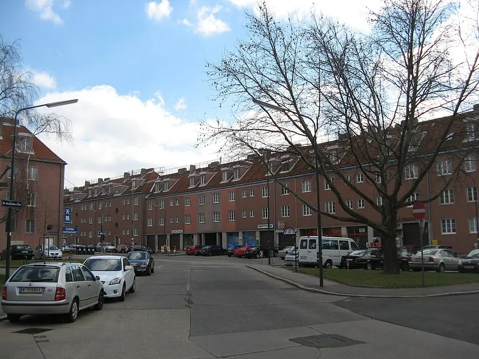 Per-Albin-Hansson Siedlung West (Teilbereich)
