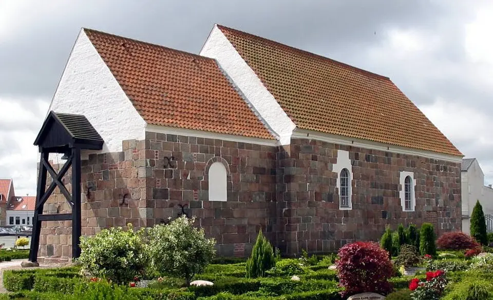 Mis en ligne par: Tsca · CC BY 2.5 Sankt Olai Kirke