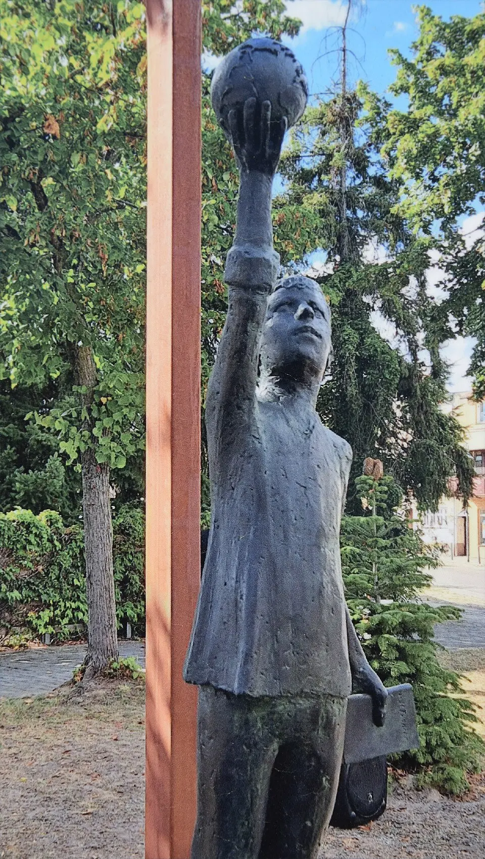 Johann-Gottfried-Schnabel-Denkmal