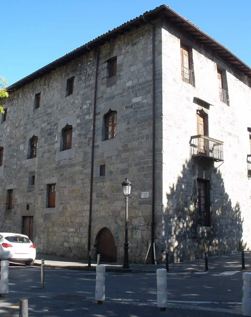 Palacio Iribe, Azkoitia