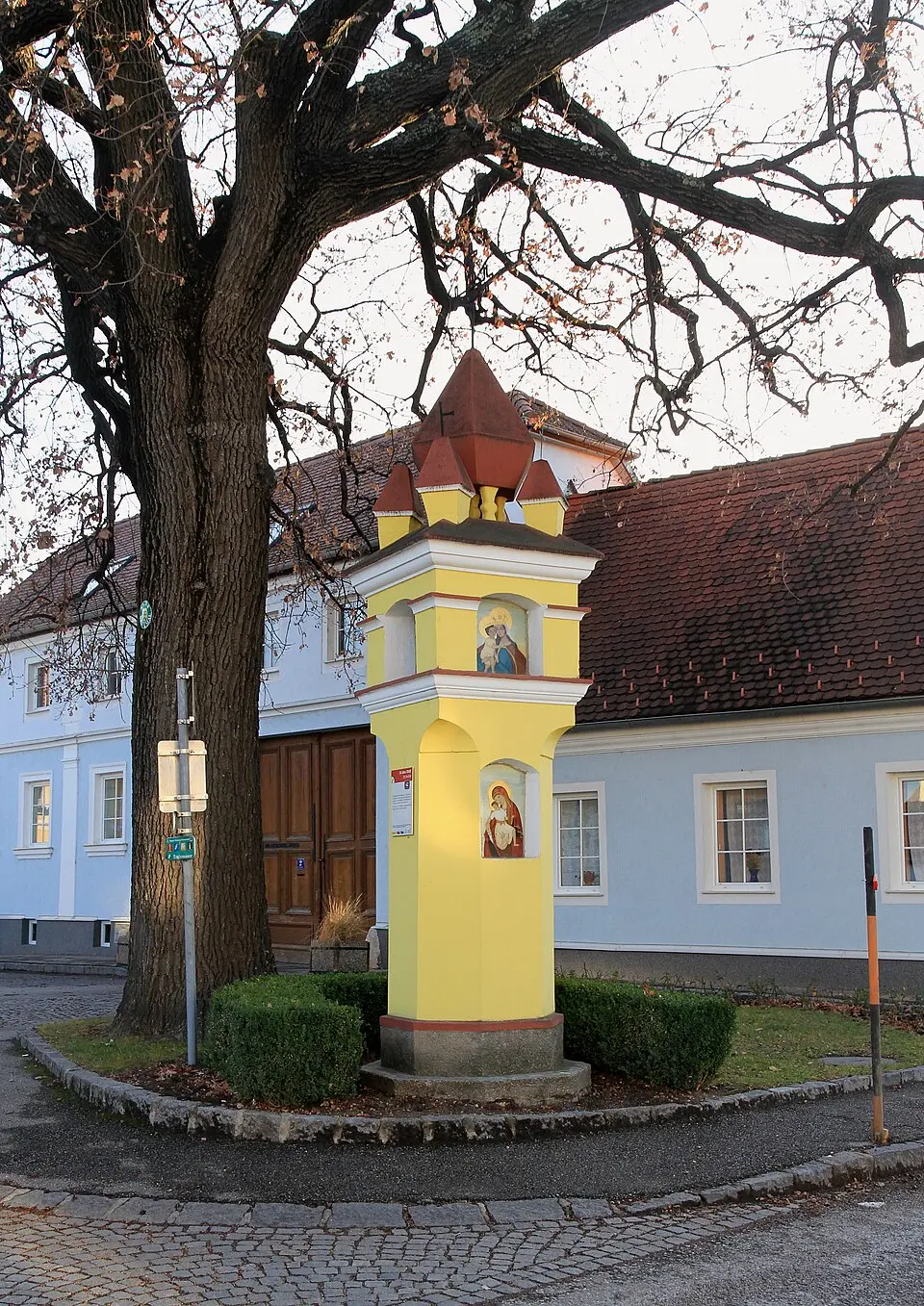Bildstock, Pestkreuz