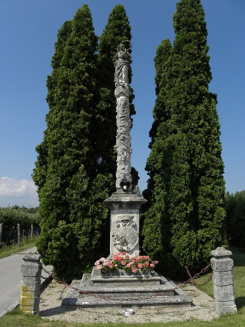 Votiv- oder Immaculata-Säule