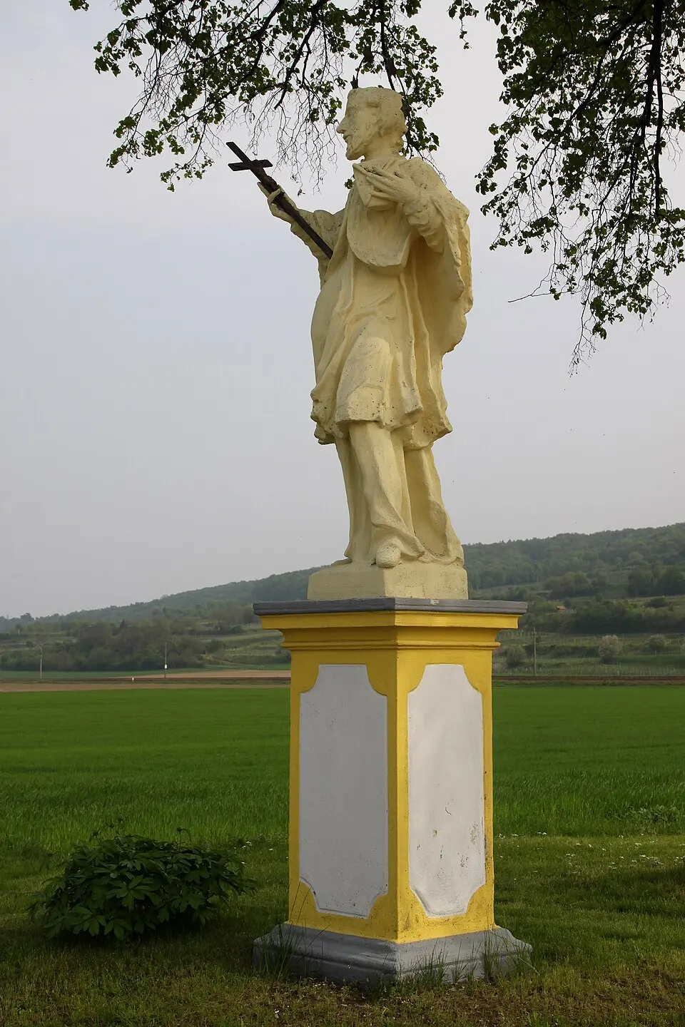 Image: WA-Wien · CC BY-SA 3.0 AT Figurenbildstock hl. Johannes Nepomuk