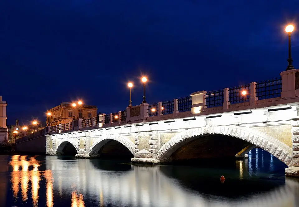 bridge of Porta Napoli
