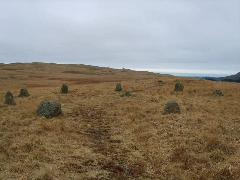 Steinkreise im Burnmoor