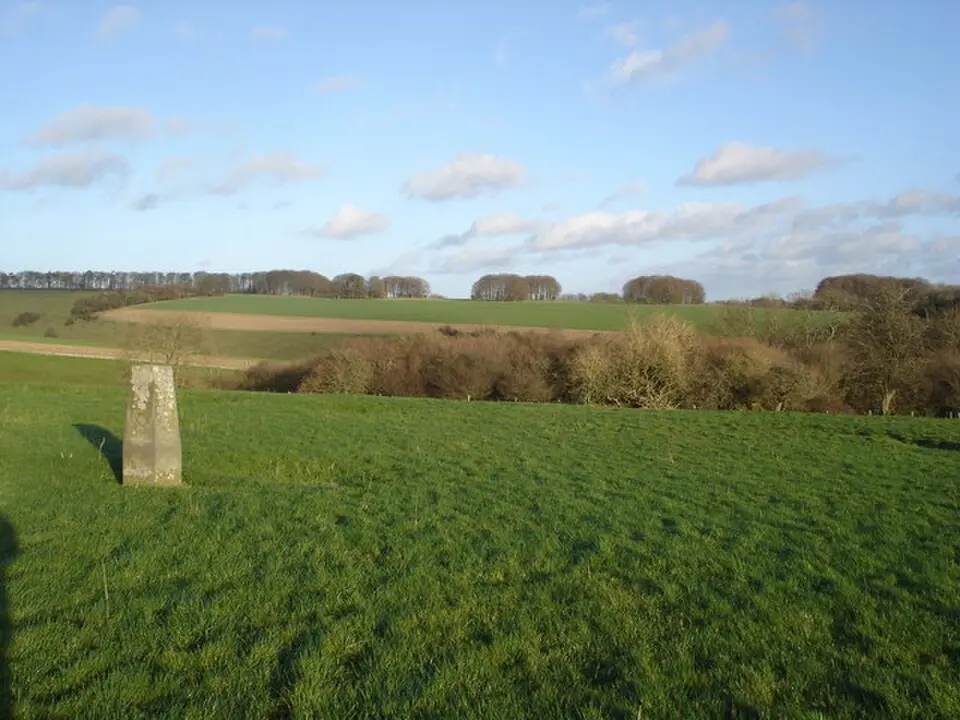 Obrázok: Toby · CC BY-SA 2.0 Iron Age and Romano-British settlement remains on Rotherley Down
