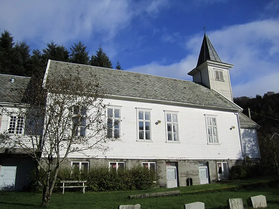 Stongfjorden bedehuskapell