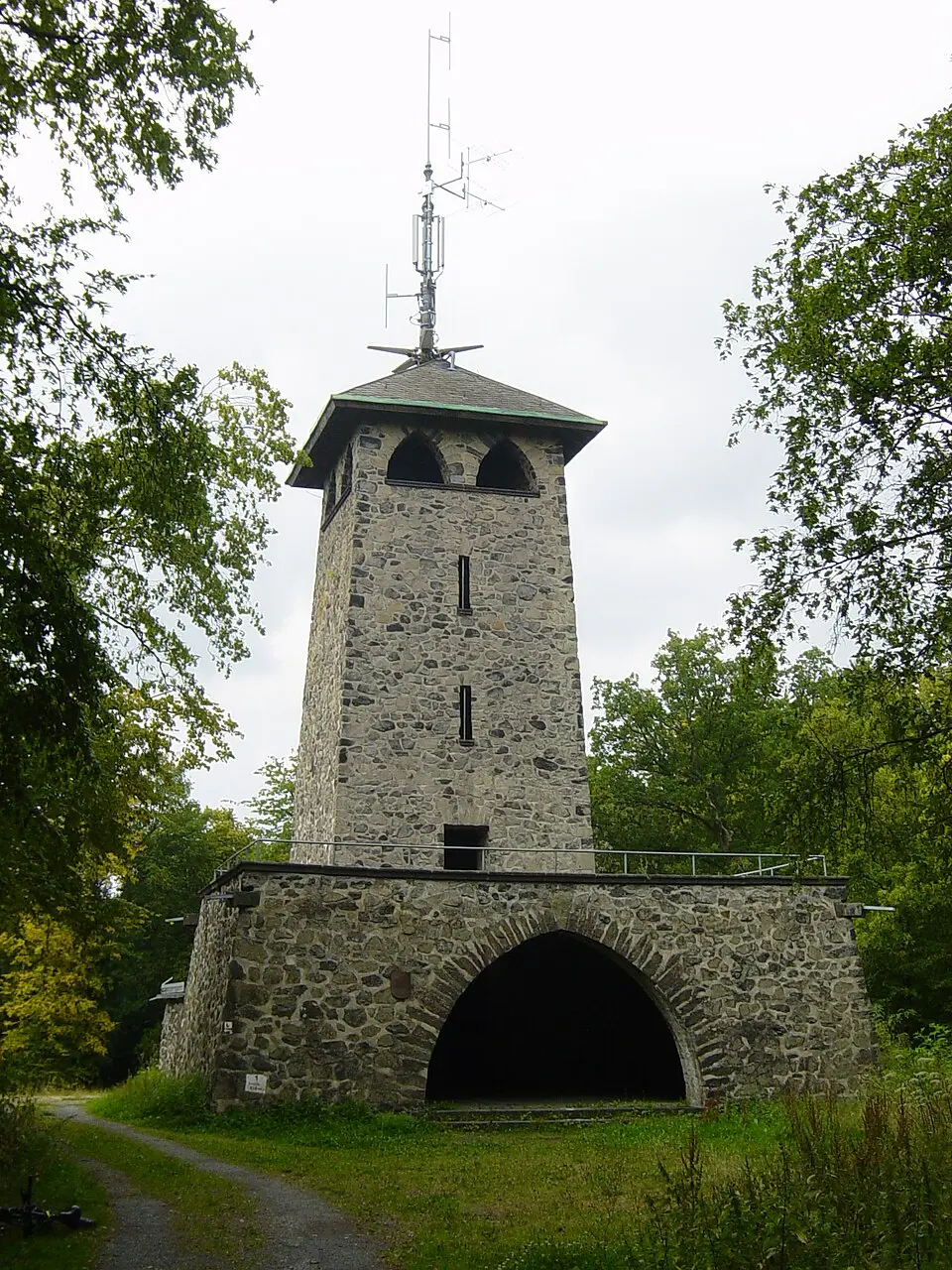 Aussichtsturm Stoppelberg