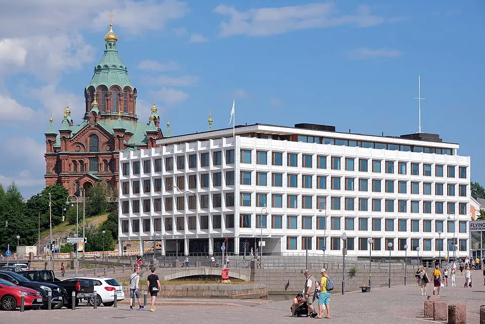 Stora-Enson pääkonttori
