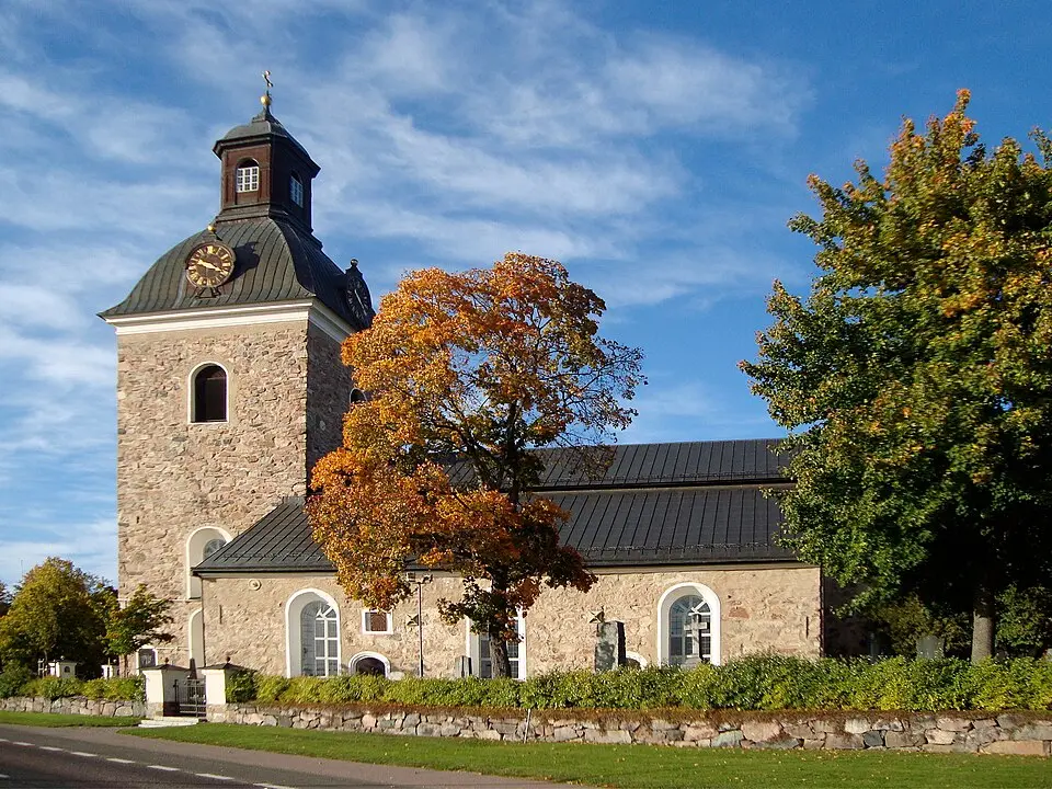 Skedvi kyrkby
