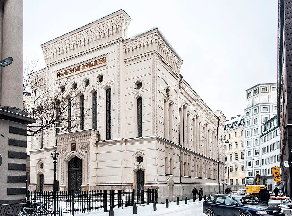 Stora synagogan i Stockholm