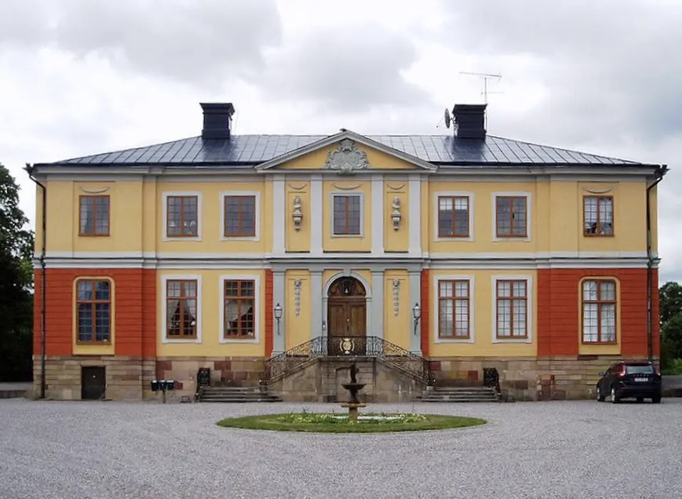 Obrázok: Udo Schröter · CC BY-SA 3.0 Stora Väsby slott