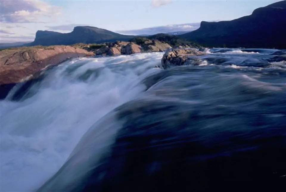 parc national de Stora Sjöfallet