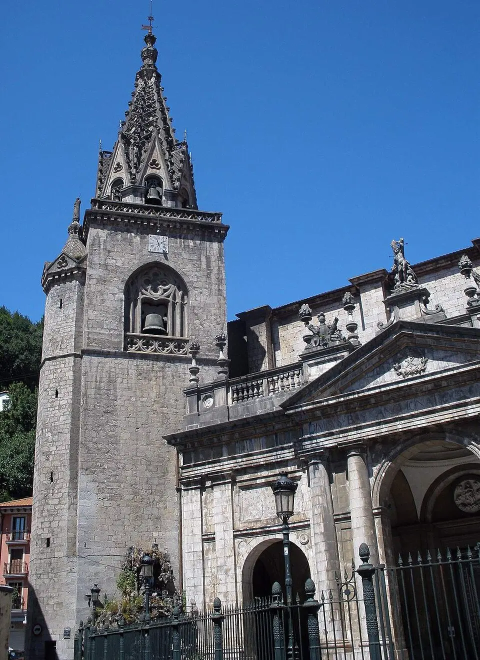 iglesia de San Sebastián de Soreasu