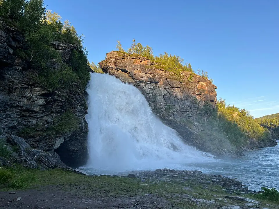Rovijokkfossen
