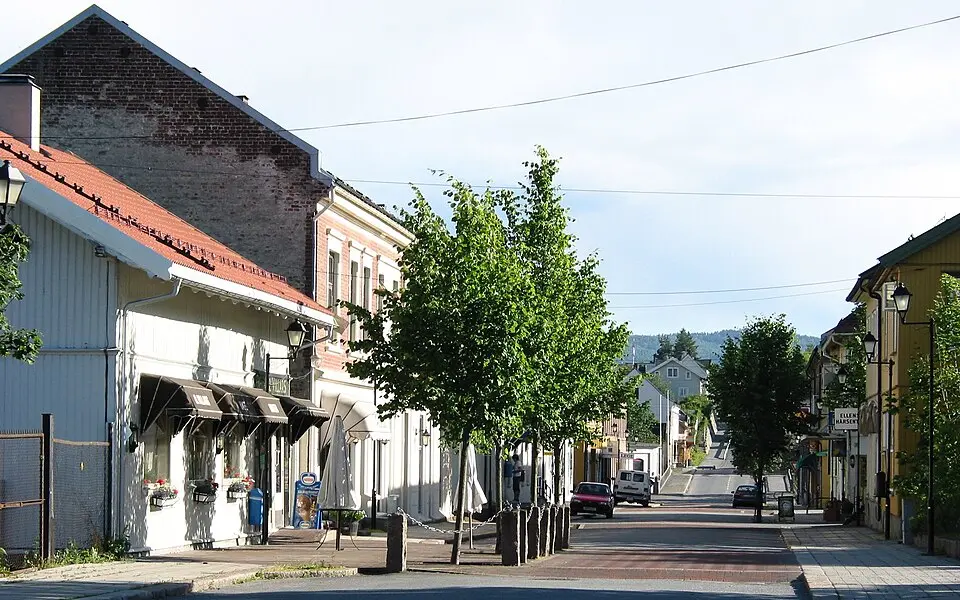 Vestfossen