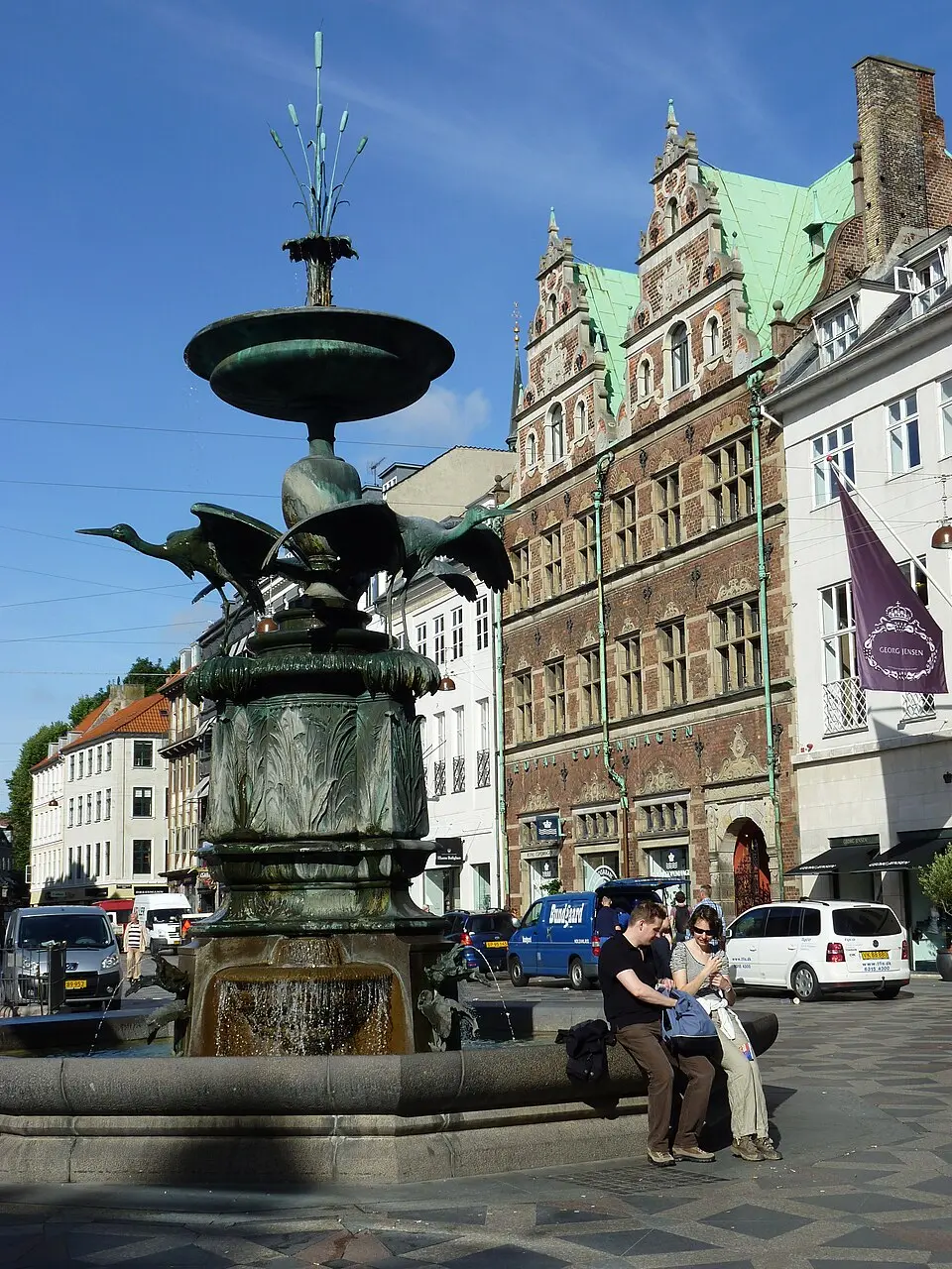 Storkespringvandet
