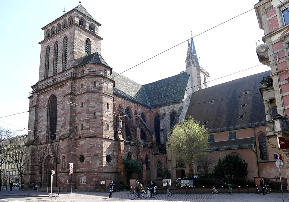 Obrázek: © Ralph Hammann - Wikimedia Commons · CC BY-SA 4.0 église Saint-Pierre-le-Vieux de Strasbourg