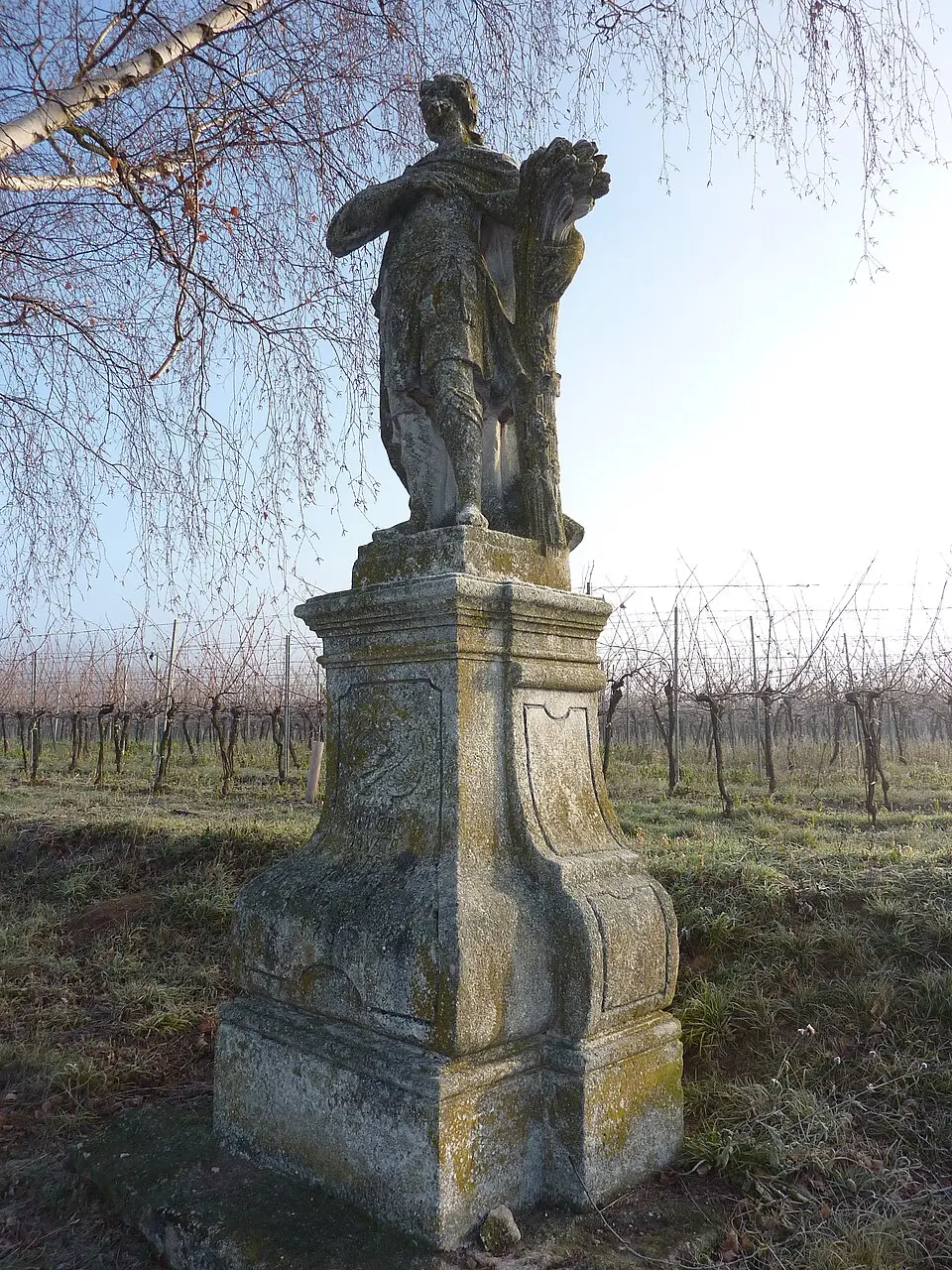 Slika: BSonne · CC BY-SA 3.0 Figurenbildstock hl. Donatus