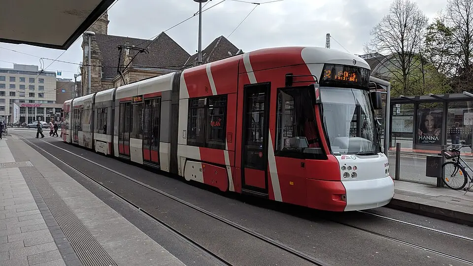 tramway de Krefeld