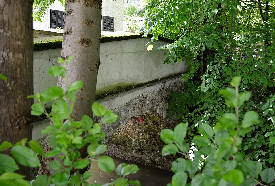 Straßenbrücke Kleine Erlauf, Gresten