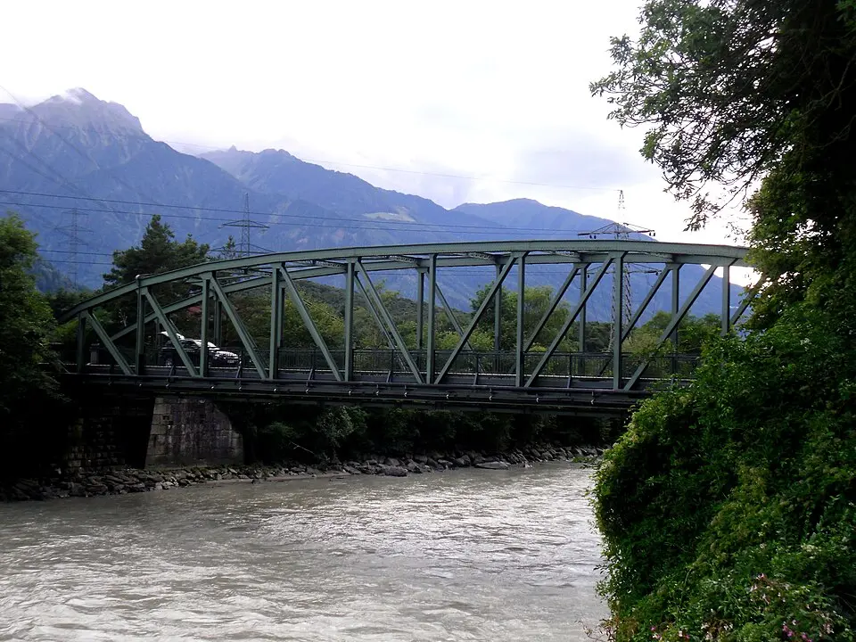 Straßenbrücke, Magerbach