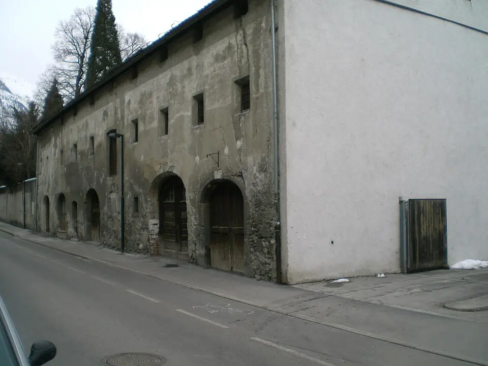 Enzenbergstall, Grafenstadel