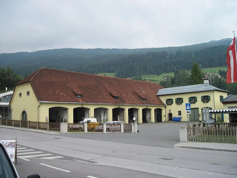 Straßenwärterhaus, Straßenmeisterei
