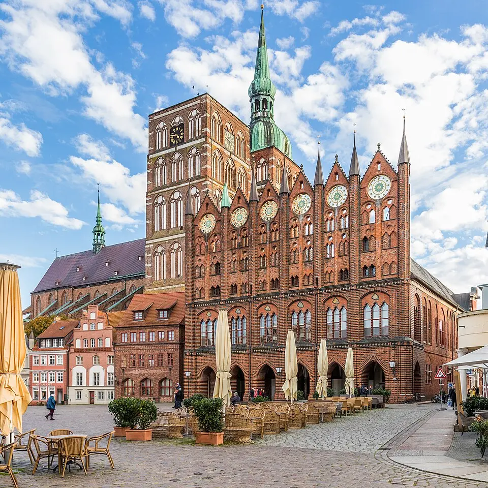 Rathaus Stralsund