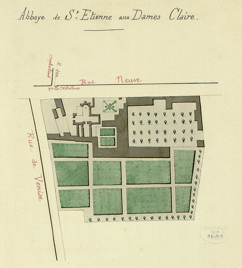 abbaye Saint-Étienne-les-Dames