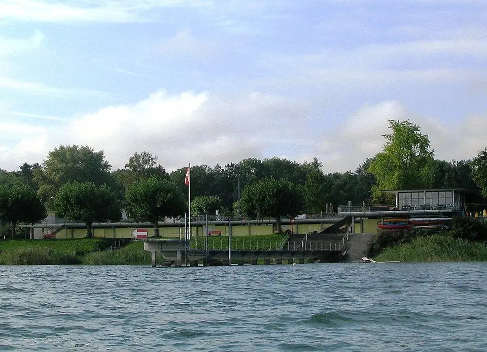 Buchhorn lido with restaurant