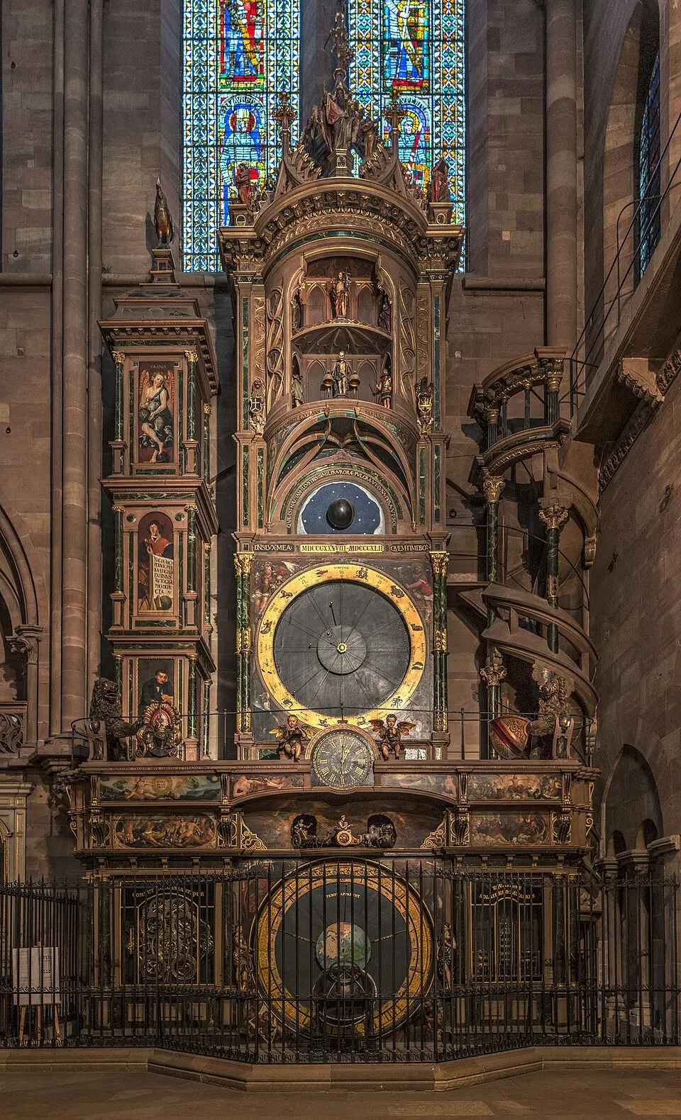 Strasbourška astronomska ura