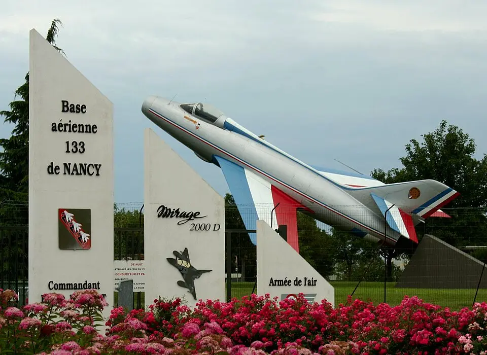Militärflugplatz Nancy-Ochey