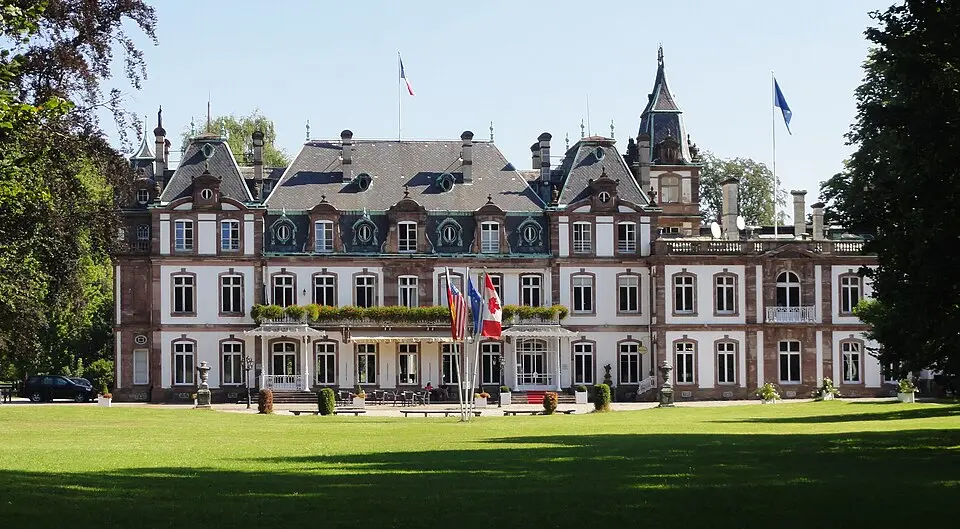 château de Pourtalès
