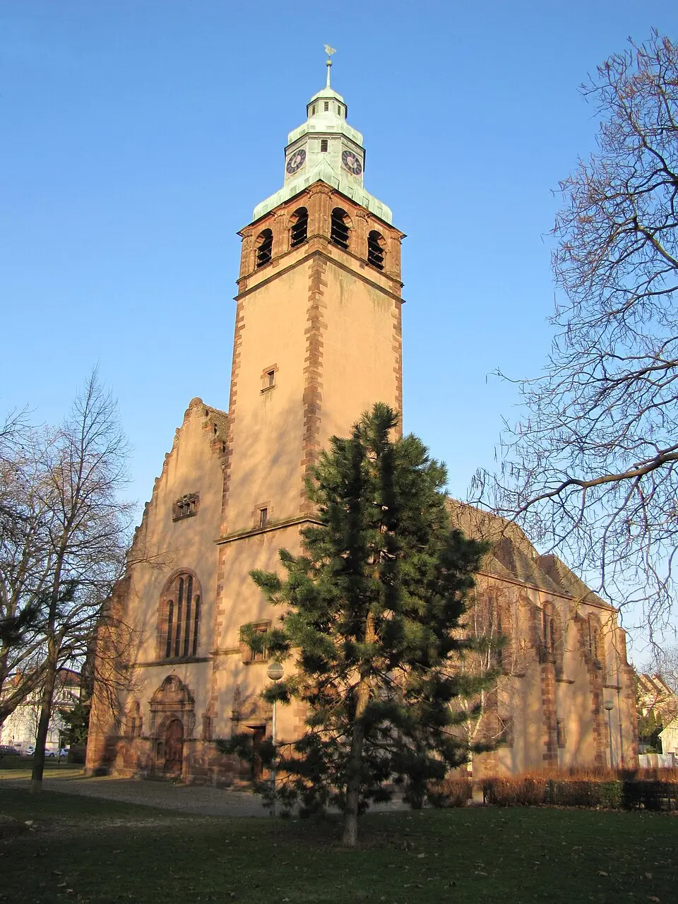 église Saint-Sauveur de Strasbourg