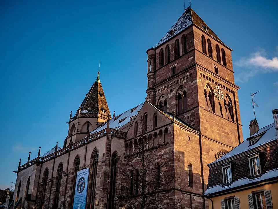 Obrázek: Yann Caradec from Paris, France · CC BY-SA 2.0 église Saint-Thomas de Strasbourg
