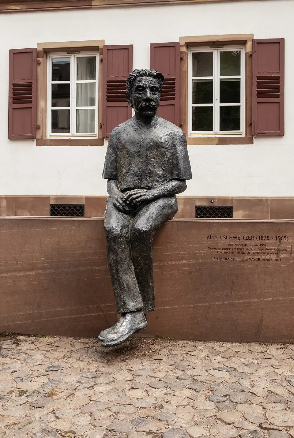 Monument Albert Schweitzer