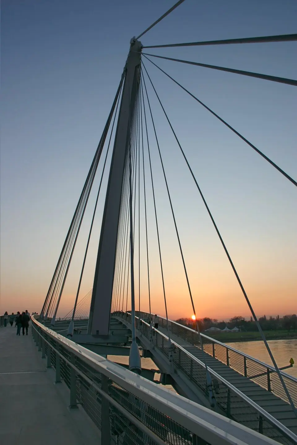 Passerelle Mimram
