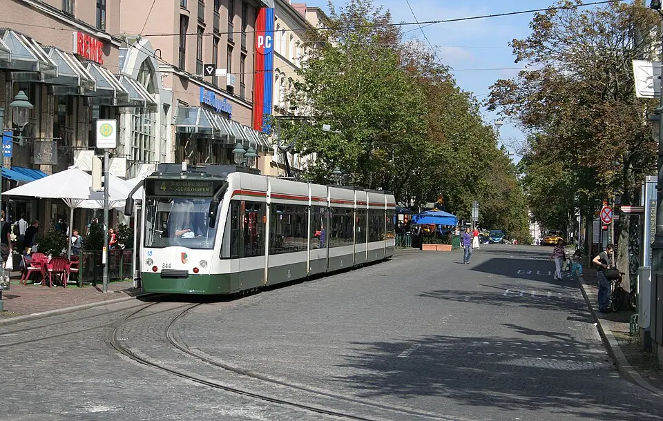 Strassenbahn Augsburg