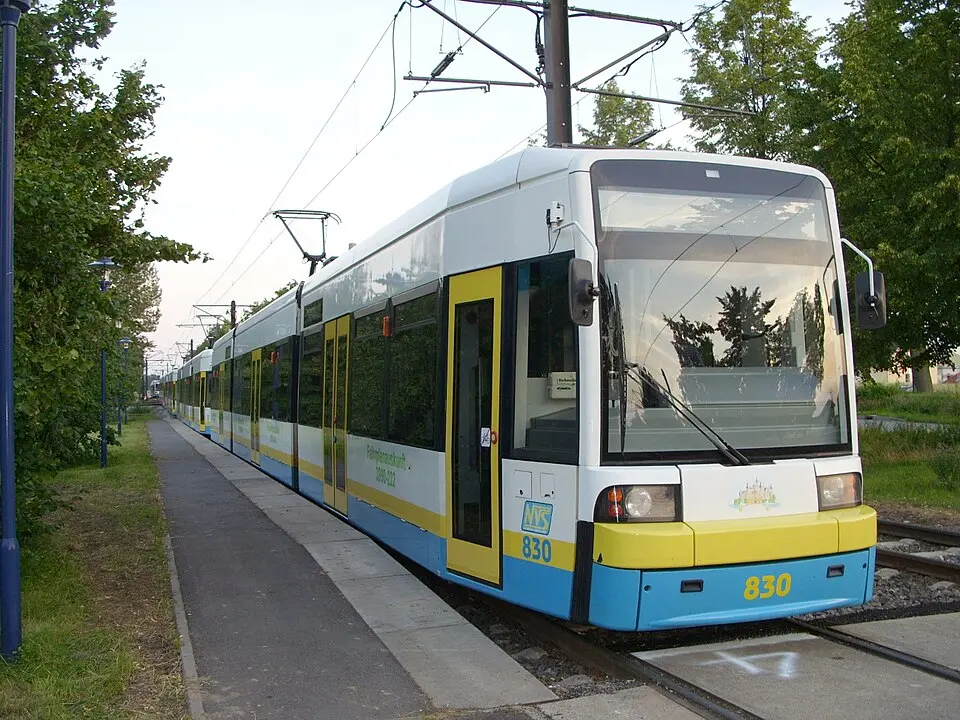 Strassenbahn Schwerin